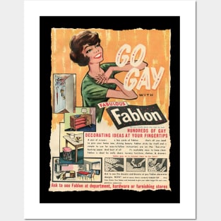 Go Gay 1960 Posters and Art